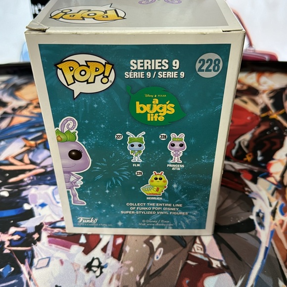 Funko Pop! #228 Princess Atta - Picture 2 of 3